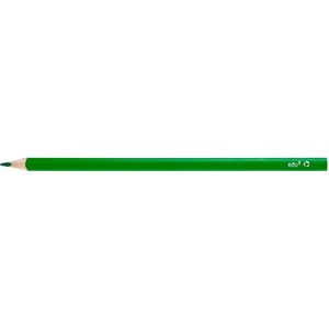 edu3 Цветен молив edu3 триъгълен тъмнозелен 1200010 (1200010)