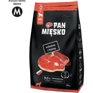 Pan Mięsko Говеждо с козе месо m 20 кг