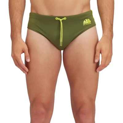 Sundek Бански гащета Sundek Diwalter swimming brief - Green (Dino 01)