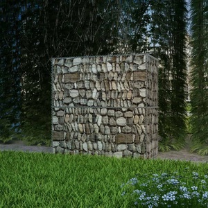 vidaXL Габионна кошница, стомана, 100x50x100 cм (142550)