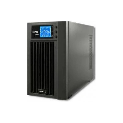 Qoltec UPS | On-line | Pure Sine Wave | 3kVA | 2.4kW | LCD | USB