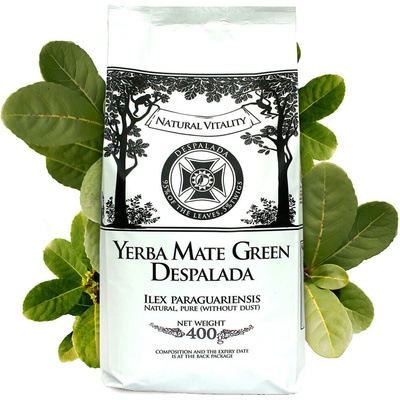 Yerba Maté Mate green Despalada 400 g
