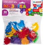 Bamsic МОЗАЙКА 50 ЕЛЕМЕНТА В ПЛИК - armtoys