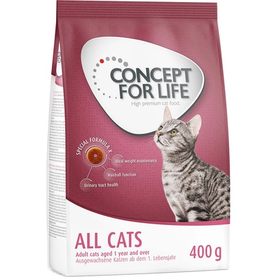 Concept for Life Life All Cats 400 g