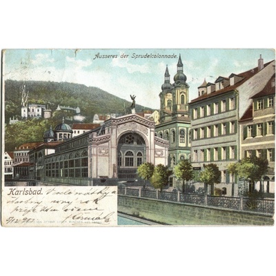 KARLOVY VARY / Karlsbad. 1901. – Zboží Mobilmania