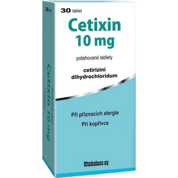 CETIXIN POR 10MG TBL FLM 30