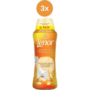 Lenor Перли Lenor Златна Орхидея 3x495g/40PD