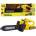 LEAN Toys Chain saw with yellow sound