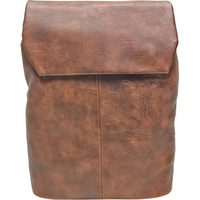 Tapple Tmavě hnědý městský s ornamenty Luna 16 l