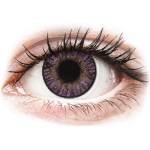 Alcon FreshLook ColorBlends Amethyst (Лилави, Аметист ) - без диоптър (2 лещи)
