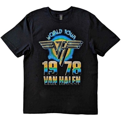Van Halen World Tour '78 1 Black L Риза (VHTS23MB03)