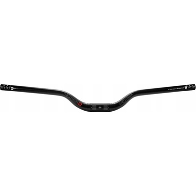 Volant zahnutá Ergotec hliníková černá 35/780 mm