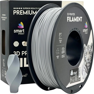 Smart Print FG-S56-E1, 3D филамент, PLA+, Gray, 1kg, 1, 75mm (FG-S56-E1)