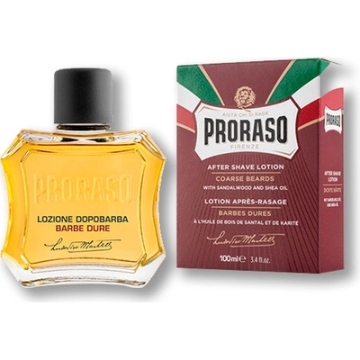 Proraso vyživujúca voda po holení Sandalwood 100 ml