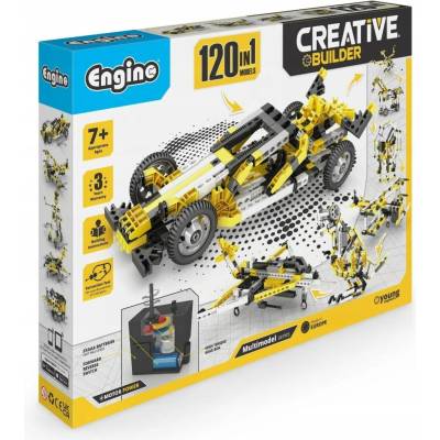 Engino 120 Models Motorized Set