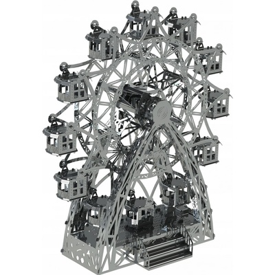 Metal Time Luxusná oceľová stavebnica Amusement Ride