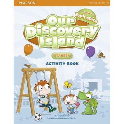 Our Discovery Island Starter Activity Book and CD-ROM pupil Pack Lochowski Tessa
