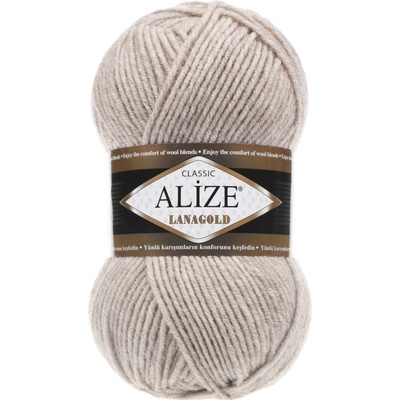Alize Lanagold Classic 585 lískový oříšek