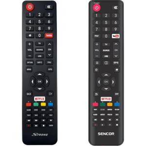 Sencor sle43fs600tcs, sle43us600tcs, sle49us600tcs, sle55us600tcs - оригинален дистанционен контрол (sle43fs600tcs, sle43us600tcs, sle49us600tcs, sle55us600tcs) Дистанционно
