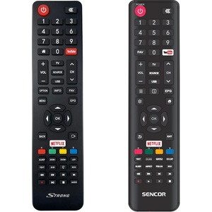 Sencor sle43fs600tcs, sle43us600tcs, sle49us600tcs, sle55us600tcs - оригинален дистанционен контрол (sle43fs600tcs, sle43us600tcs, sle49us600tcs, sle55us600tcs) Дистанционно