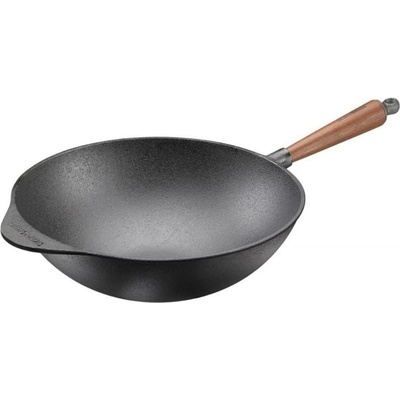 Skeppshult litinová Wok pánev 0875T 32,8 cm