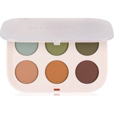 Notino Eyeshadow Palette палитра сенки за очи Earthy Mood 9.9 гр