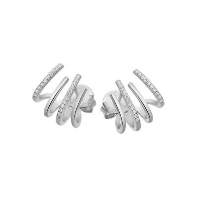 LOTUS SILVER Earrings AG 925/1000 LP3344-4/1