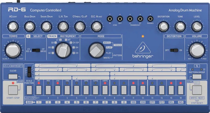 BEHRINGER RD-6 BB