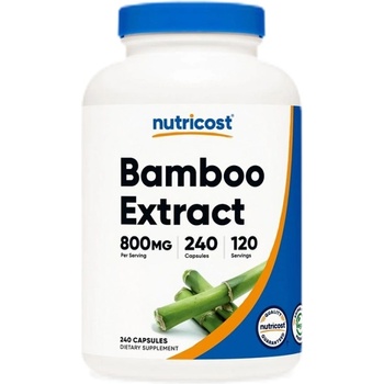 Image 1 of Nutricost Bamboo Extract 800 mg [240 капсули]