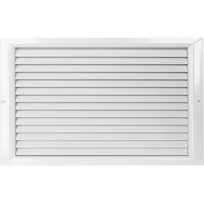 Dalap WDP 450 x 300 extrudovaný hliník bílá