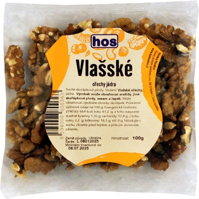 HOS Vlašské orechy jadra 100 g