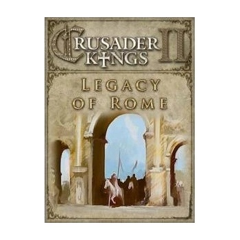 Paradox Interactive Crusader Kings II Legacy of Rome DLC (PC)