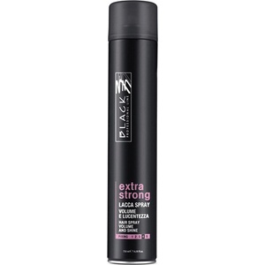 Black Professional Line Extra-Strong Volume and Shine Hairspray 750 ml
