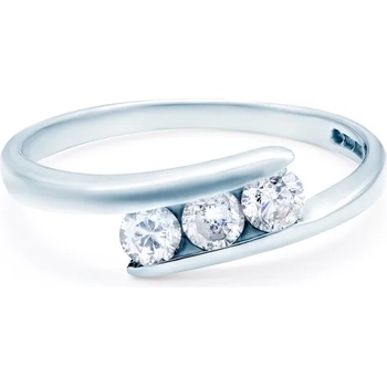 Image 1 of SAVICKI Годежен пръстен: бяло злато. диаманти