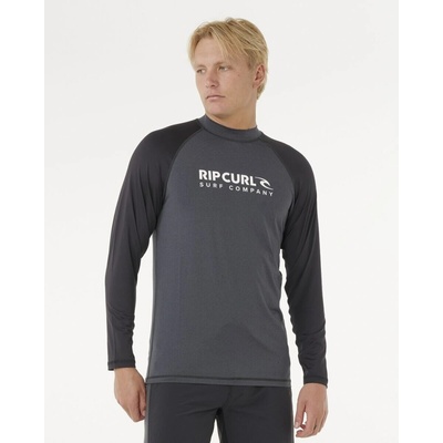 RIP CURL Shock Upf LS Black Marle