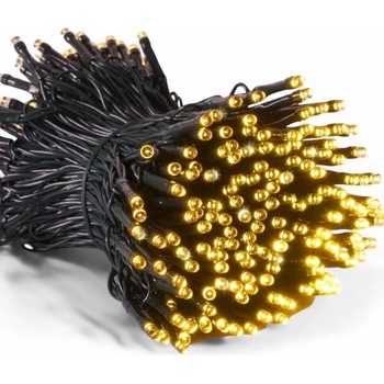 Senzanakupy Venkovní řetěz 30 m 300 LED, teplá bílá, 8 programů (V30TB)