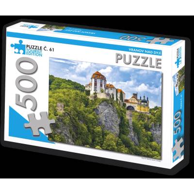 Tourist Edition - Puzzle Vranov nad Dyjí - 500 piese