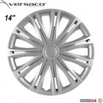 Versaco Тасове за джанти 14'' Versaco Spark Silver