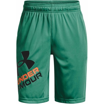 Under Armour PROTOTYPE 2.0 LOGO shorts zelená čierna oranžová