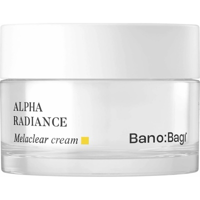 BANOBAGI Rozjasňující pleťový krém proti pigmentovým skvrnám Alpha Radiance (Melaclear Cream) 50 ml