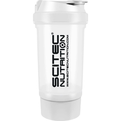 Scitec Nutrition Šejkr 500 + 120 ml white