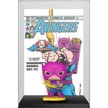 Funko Pop Comic Covers Marvel Avengers Hawkeye Ant Man Special Edition 22 9cm