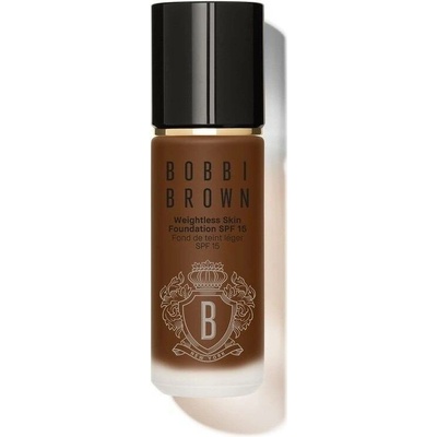 Bobbi Brown Weightless Skin Foundation SPF15 dlouhotrvající make-up s hydratačním účinkem Walnut 30 ml
