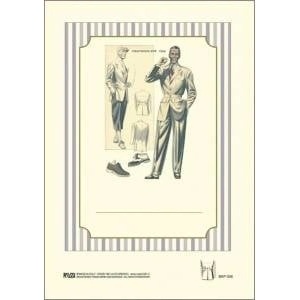 Rossignol Decorative stickers BKP 006 Fashion men 6pcs ROSSI