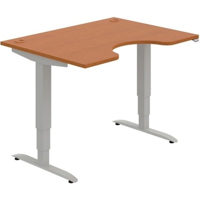 OFFICE PRO s.r.o. HOBIS ergo elektr.staviteľný stôl 120 cm, stand. ovláda. - MSE 3 1200, čerešňa