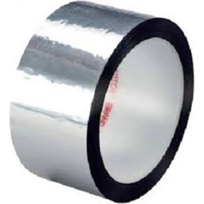 3M 850 S Polyesterová lepiaca páska 25 mm x 66 m strieborná