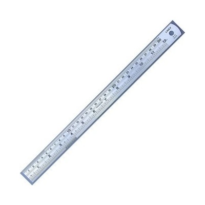 Linex 337013 pravítko ocelové 30 cm – Zboží Živě