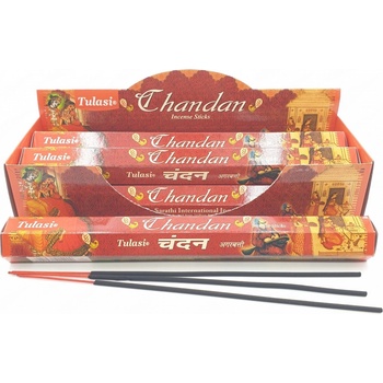Tulasi indické vonné tyčinky Chandan 20 ks