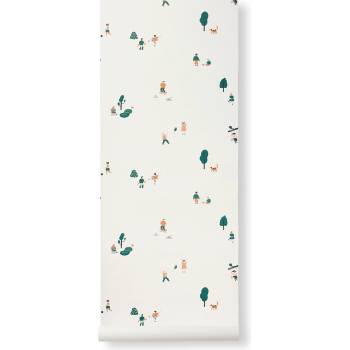 Ferm Living Тапет The Park (1104263768)