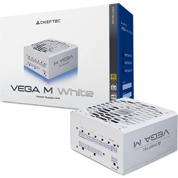 CHIEFTEC Vega M PPG-850-CW White